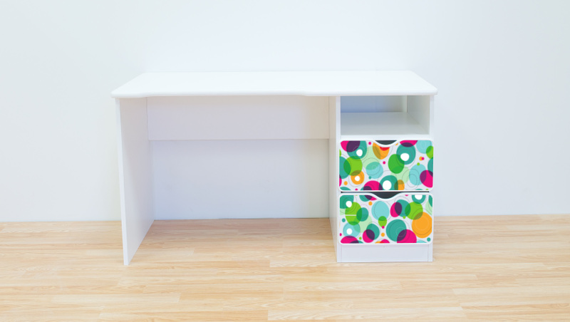 Becks písací stolík pravý Colour